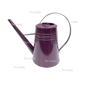 Bidon d'eau de couleur pourpre galvanisé Taille et forme personnalisées Plaques de jardinage Pot d'eau pour les meilleures ventes - Product Image 1