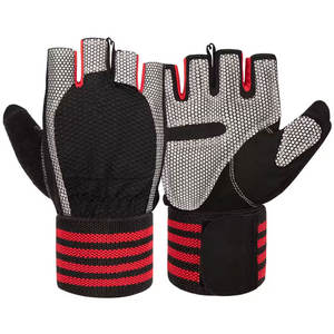 Guantes de Entrenamiento de Gimnasio de Calidad Profesional, Desarrollados para Entrenamientos de Fitness, Ejercicios de Fuerza y Agarre Cómodo - Product Image 1