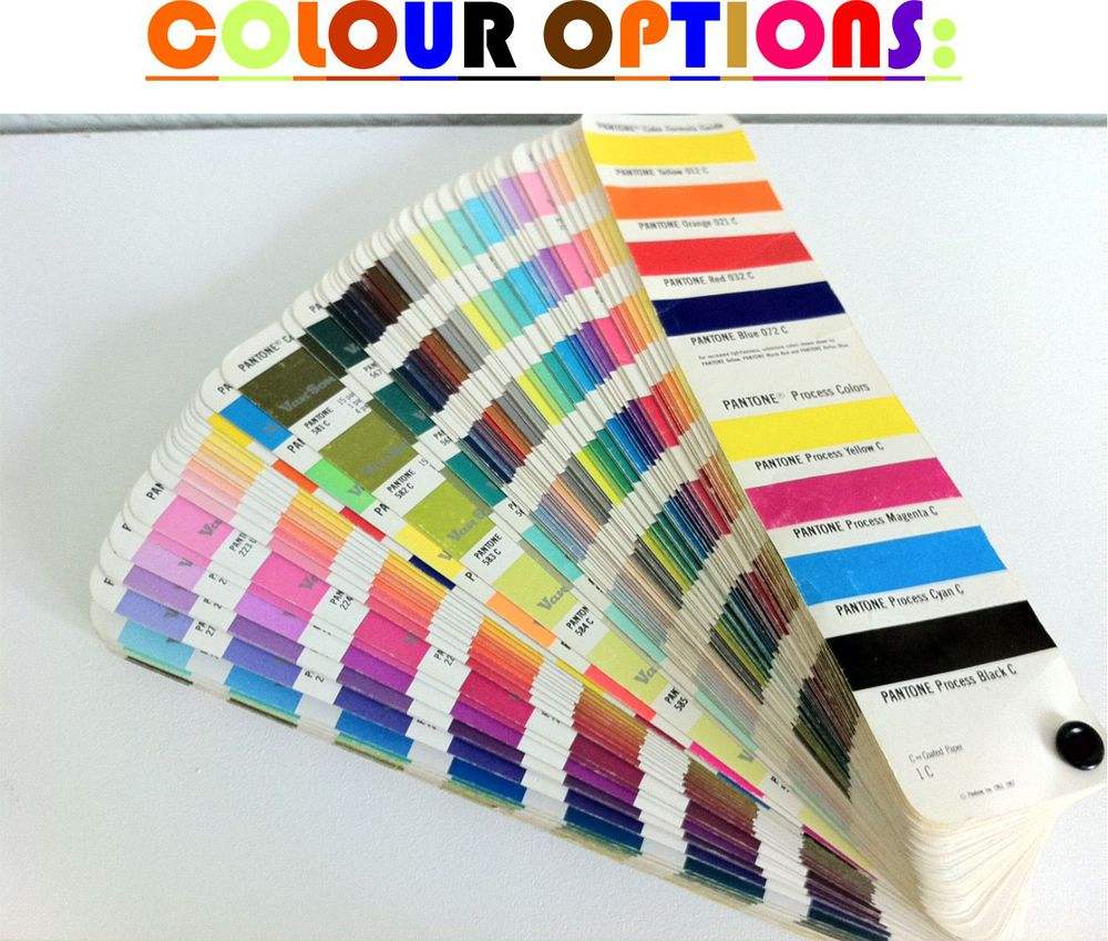 Todos los colores disponibles