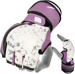 Gants de MMA professionnels en coton élastique, taille personnalisée, confortables, services OEM, durables, coupe-vent, pour hommes - Product Image 1