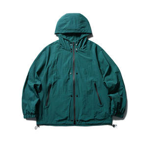 Chaquetas Impermeables para Hombre, Ligeras, Holgadas, con Capucha, a Prueba de Viento, para Senderismo y Actividades al Aire Libre, de Alta Calidad OEM - Product Image 1