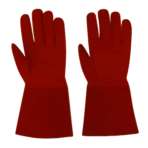 Gants de soudage TIG en cuir de vachette robuste de qualité supérieure - Product Image 2