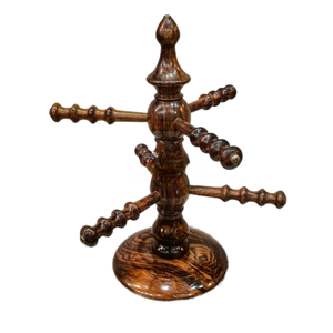 Soporte de Bangal de madera tradicional de Pakistán en tamaño personalizado, hermoso soporte de Churian para artesanía en madera, soporte de Bangal para artesanía en madera - Product Image 3