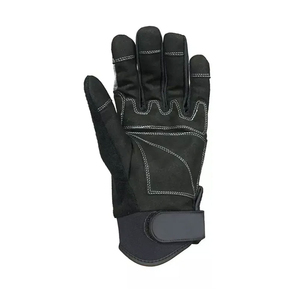 Gants de mécanicien en cuir synthétique antidérapants et respirants de qualité supérieure, personnalisables, dernier design, style unique, vente en gros OEM - Product Image 5