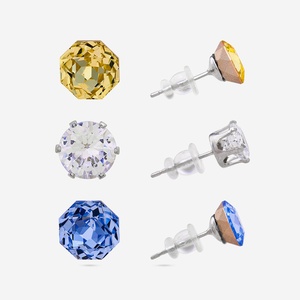 Trendy Vintage <b>Stud</b> and Drop <b>Earrings</b> Geometric and Religious Design Mainly Made of Brass and Alloy for Party and Gift - Product Image 6