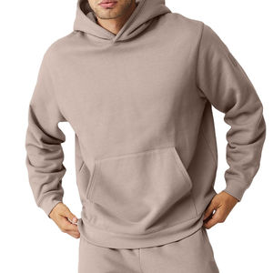 Chándales de estilo callejero para hombre, sudaderas con capucha y pantalones acampanados, chándal Relax Fit para hombre, conjunto de ropa para el hogar, Sudadera con capucha de lana OEM - Product Image 6