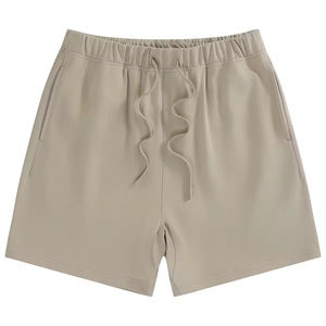 Pantalones Cortos Deportivos de Felpa Francesa Extra Grandes para Hombre, Ropa Urbana, 100% Algodón, Gruesos, para Correr y Trotar - Product Image 3