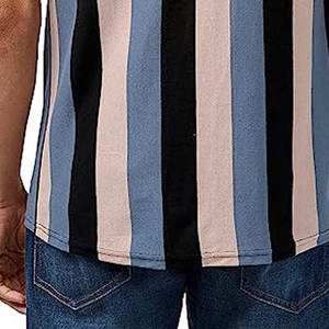 เสื้อยืดผู้ชายแบบสั่งทำพิเศษ ดีไซน์ซับลิเมชั่น ทรงปกติ ผ้าโพลีเอสเตอร์/คอตตอน ทอแขนสั้น 300 กรัม แห้งเร็ว ระบายอากาศได้ดี - Product Image 6