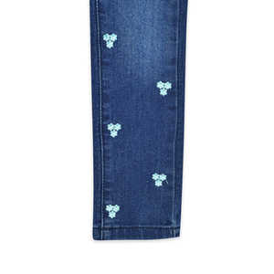 <b>Girls</b> Denim <b>Pants</b> & <b>Trousers</b> Comfortable and Stylish - Product Image 1