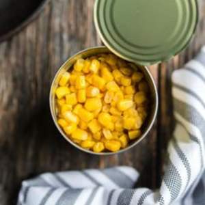 Saumure douce de maïs en conserve de haute qualité conservée - Product Image 1