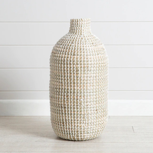 Woven natural seagrass <b>vase</b> Made in Vietnam Ecofriendly material for Home Decor and tableware decoration Wholesale - Product Image 2
