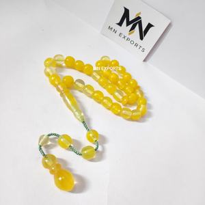 Rosario Musulmán Ecológico Estilo Ángel, Tasbih de Resina, Decoración Islámica para el Hogar - Product Image 1