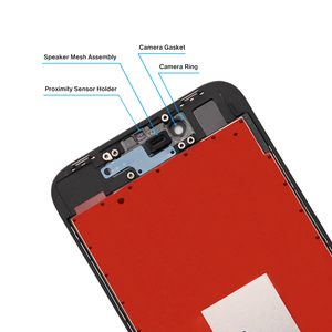 หน้าจอ LCD คุณภาพสูงสำหรับ <span class=keywords><strong>iPhone</strong></span> 8g สีขาว พร้อมจอสัมผัสและชุดดิจิไทเซอร์พร้อมกรอบสำหรับเปลี่ยน - Product Image 6