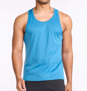 Men's Breathable 100% Polyester Tank <b>Top</b> Bulk Quantity Gym Wear Fitness Plus Size Quick Dry 3D Embroidery at <b>Very</b> <b>Low</b> Price - Product Image 6
