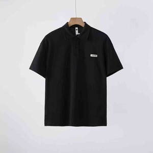 เสื้อโปโลแขนสั้นผู้ชายเสื้อยืดแฟชั่นลำลองระบายอากาศผ้าฝ้าย180g OEM ODM ขายส่งคุณภาพสูง - Product Image 3