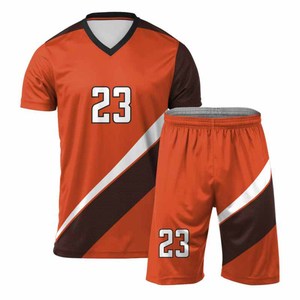 Diseño personalizado Camisetas de voleibol para hombres Disipación de calor transpirable Secado rápido 100% Conjuntos de poliéster - Product Image 5
