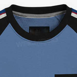 Sweat-shirts en molleton de coton et polyester pour hommes à manches longues avec impression numérique, sur mesure, coupe-vent, écologiques pour l'hiver - Product Image 4