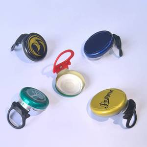 Tappi in alluminio ad anello da 26mm facili da aprire per imballaggi per bevande, <span class=keywords><strong>Pelliconi</strong></span> alternativi - Product Image 1