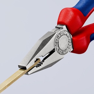 คีมปากแหลม KNIPEX ขนาด 180 มม. พร้อมด้ามจับหลายชิ้นส่วนเคลือบโครเมียม - Product Image 4