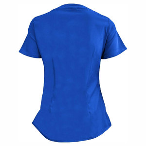 Hauts de gommage d'hôpital pour femmes OEM dans un nouveau style vente en gros hauts de gommage d'infirmière de taille personnalisée respirants à séchage rapide de qualité supérieure - Product Image 2