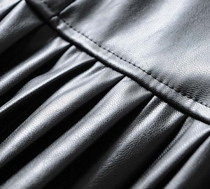 Jupes pour femmes à plis, design tendance, dernières tendances, jupes pour femmes, mini-jupes en cuir haut de gamme - Product Image 5