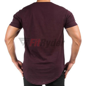 2024เสื้อยืดผ้าฝ้ายคุณภาพสูงของผู้ชายเสื้อผ้าใส่ในยิมใส่สบายเนื้อผ้านุ่ม - Product Image 2