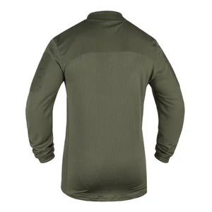 Camisa Casual de Manga Larga para Hombre, Diseño Sólido, 200 Gramos, Tela 100% Poliéster, Transpirable, Secado Rápido, Anti-UV, Corte Regular - Product Image 2
