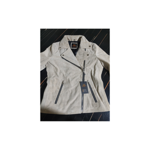 Chaqueta de Cuero Personalizada con Cremallera para Invierno, Chaqueta de Cuero al por Mayor Resistente al Viento, Nueva Chaqueta de Cuero 100% Genuino para Hombre - Product Image 1