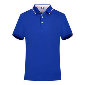 Tendencia Impresión personalizada Logotipo transpirable Hombres Polos Camisetas Poliéster Algodón Spandex Golf Camisas Polos - Product Image 5