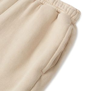 Pantalon de survêtement unisexe en molleton de coton coupe décontractée, taille mi-haute, style jogging, avec tissu doux pour la détente, le sport et les sorties décontractées - Product Image 5