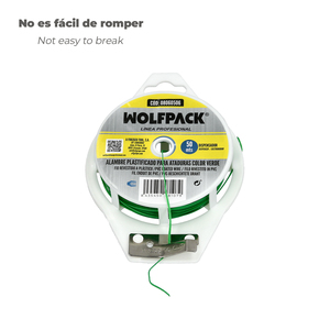 Filo di Ferro Plastificato Verde (Dispenser 50 M.) - Product Image 4