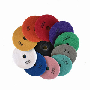 Almohadilla de pulido de vidrio de diamante de hormigón de 6 pulgadas - Product Image 4