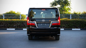 รถตู้หรูสีดำ TY - Granvia Premium 3.5L V6 FWD 6 ที่นั่ง เบาะหนัง ปี 2026 สภาพดีเยี่ยมเหมือนใหม่ ราคาคุ้มค่า พร้อมส่ง - Product Image 6