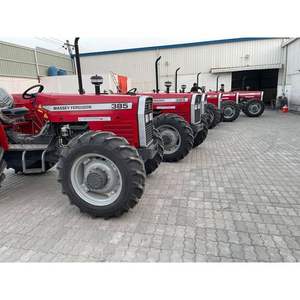 Tractor usado Massey Ferguson 399/385 para agricultura - Product Image 2