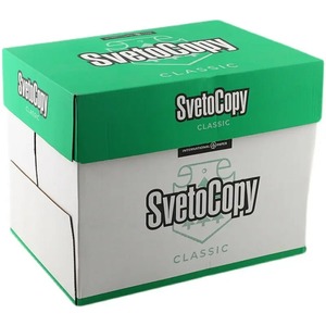 80gsm เยื่อกระดาษ100% A4กระดาษสำเนา svetocopy กระดาษ A4 - Product Image 3