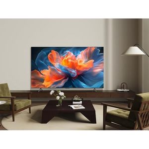 85-Inch QLED Smart TV 4K HDR Ultra HD 8K Curved Stereo Sound Voice Control Refresh Rate-Refreshing Your Viewing Experience! - Product Image 5