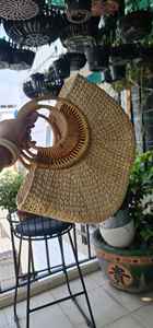 Natural Handmade Water Hyacinth Handbag, Basic Design Women <b>Tote</b> <b>Bag</b> Wholesales OEM Accepted - Product Image 6