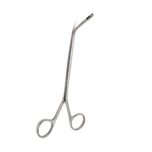 Venta caliente Thompsons Gall Stone Forceps 13 cm Urología curvada Instrumentos quirúrgicos Stone Holding Forceps - Product Image 2