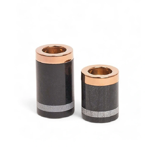 Marble <b>Tea</b> <b>Light</b> Holders Made of the Finest Marble. Bring Home a Piece of Modern Indian Aesthetic Design - Product Image 1