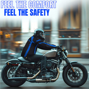 Veste de moto pour hommes Veste d'équitation de course de motard Veste de moto en textile imperméable pour homme - Product Image 6