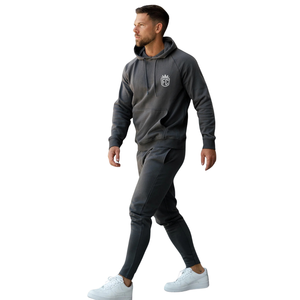 Sudadera con Capucha de Gimnasio de Alta Calidad para Hombre, Sudadera de Forro Polar para Entrenamiento en el Gimnasio y Estilo de Vida Activo - Product Image 1