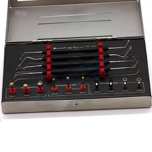 Kit de Implantes Dentales Premium con Elevación de Seno Manual, Juego de Herramientas Quirúrgicas con Topes de Abordaje Lateral Crestal y Fresas de Diamante - Product Image 2