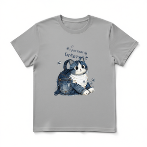 T-shirt en coton pour homme de haute qualité 210 GSM de style vintage - Impression DTG - Product Image 2