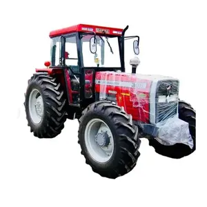 Machines agricoles à prix direct d'usine à haute productivité Massey Ferguson MF 290 MF 385 MF 390 Tracteur 4X4