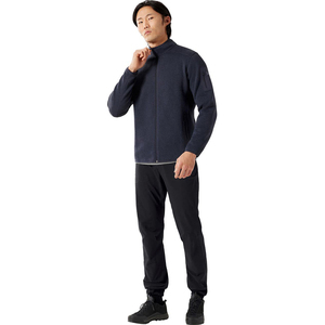 Personalizada de invierno de los hombres de Shell suave impermeable al aire libre de cremallera completa chaqueta de lana suave para los hombres - Product Image 6