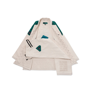 Kimono de Jiu Jitsu Shoyorol de Alta Calidad, Color Marrón, Personalizado al por Mayor, Uniforme de Jiu Jitsu Brasileño, 100% Algodón - Product Image 3