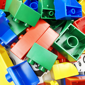 110 pièces animaux et blocs de construction Train jouets éducatifs enfants blocs de construction - Product Image 3