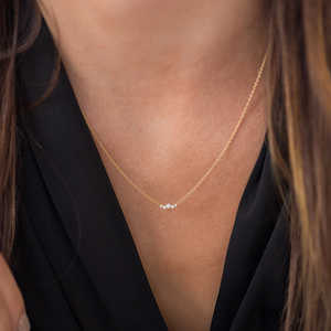 925 <b>Silver</b> Round Cut Colorless Moissanite Diamond Pendant Elegant Gift for Her Pendants & <b>Charms</b> Product Category - Product Image 6