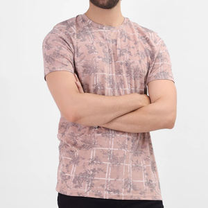 Camisetas de cuello redondo de manga corta estampadas personalizadas para hombre, diseño personalizado, camisas estampadas de tu propia marca - Product Image 5