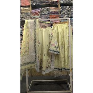 FUSION LAWN Ensemble 3 pièces SL00250 en coton pour la saison printemps/été - Product Image 2
